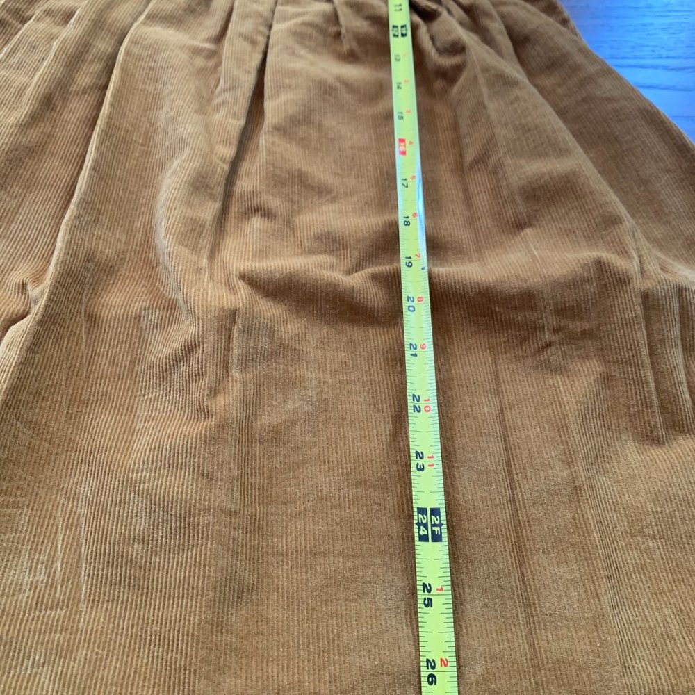 Hatch Tan Ruffle Sleeve Blouse - Picture 3 of 8